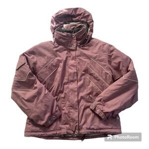 Women’s NILS Ski Jacket Mauve L